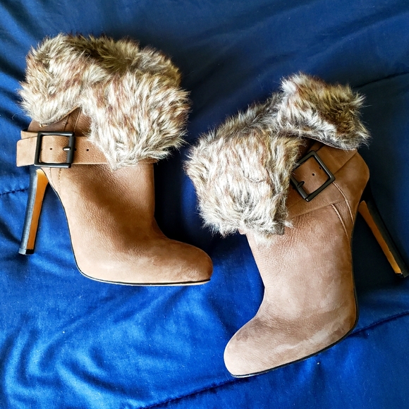 Aldo Shoes - Aldo Fur Trim Booties